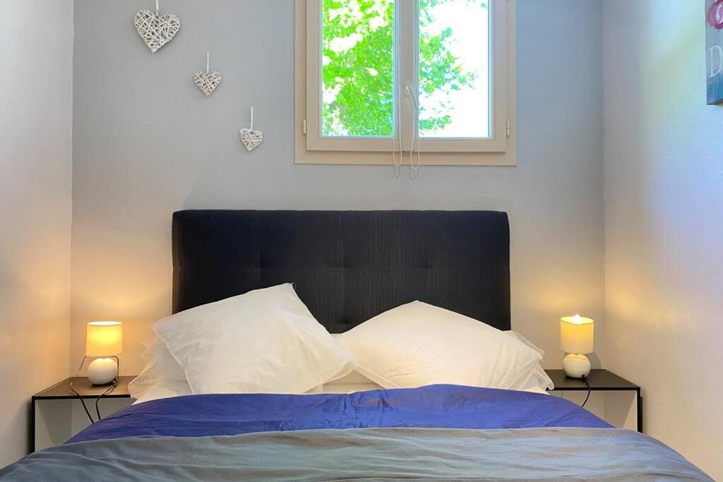 T2 Ensoleille. Terrasse, Jardin Commun, Vue, Parking. Appartement Cauterets Buitenkant foto