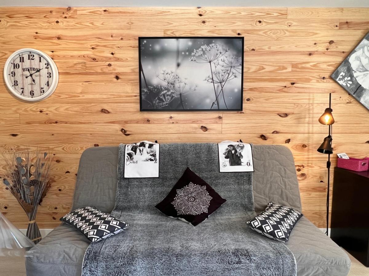 T2 Ensoleille. Terrasse, Jardin Commun, Vue, Parking. Appartement Cauterets Buitenkant foto