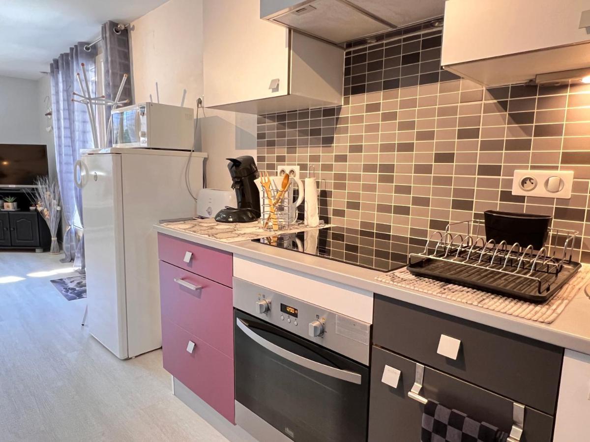 T2 Ensoleille. Terrasse, Jardin Commun, Vue, Parking. Appartement Cauterets Buitenkant foto